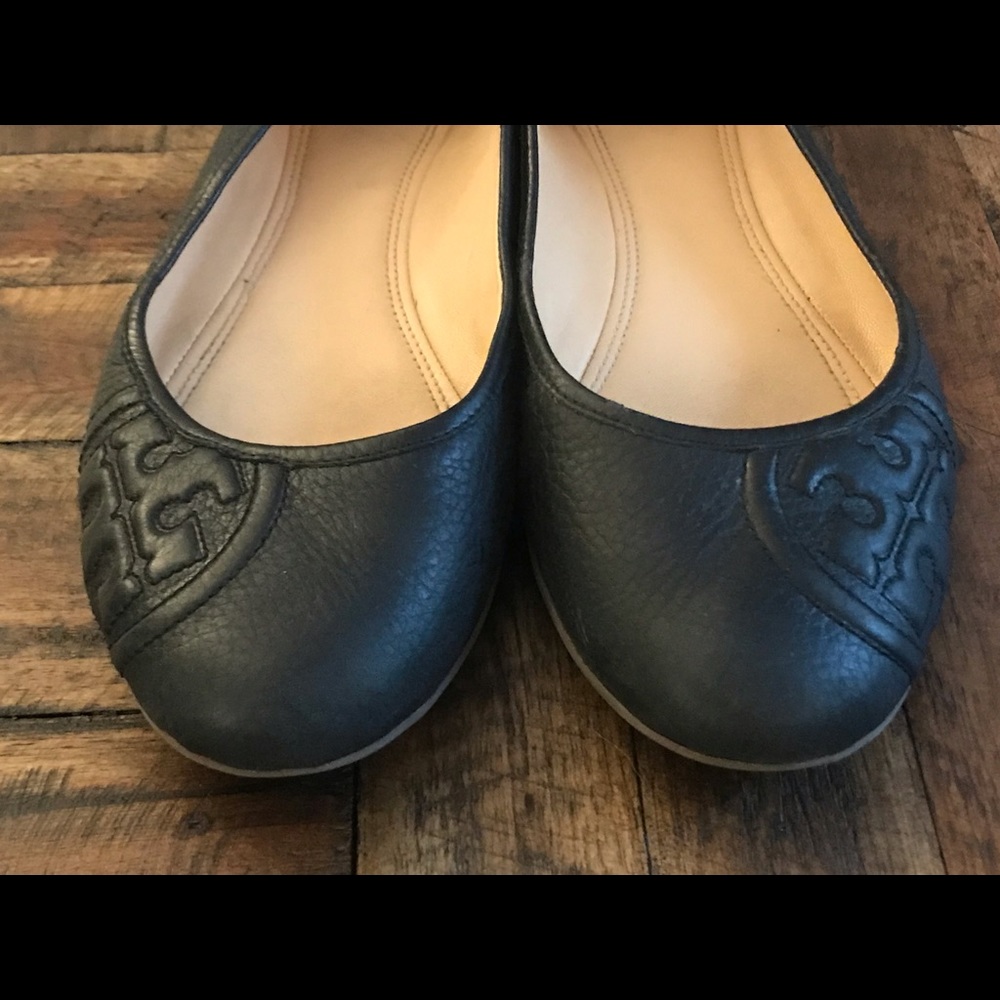 Tory Burch Black Size 10 Flats